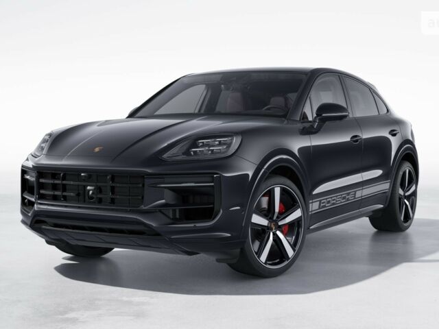 купить новое авто Порше Cayenne Coupe 2024 года от официального дилера Порше Центр Київ Аеропорт Порше фото