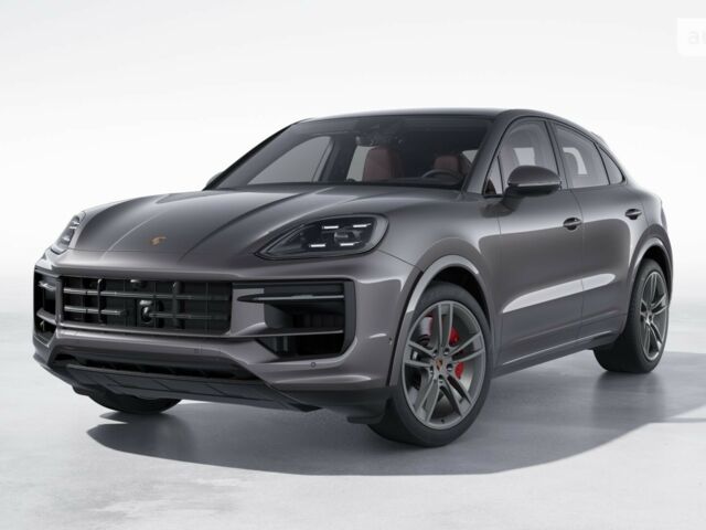 купить новое авто Порше Cayenne Coupe 2024 года от официального дилера Порше Центр Одеса Порше фото