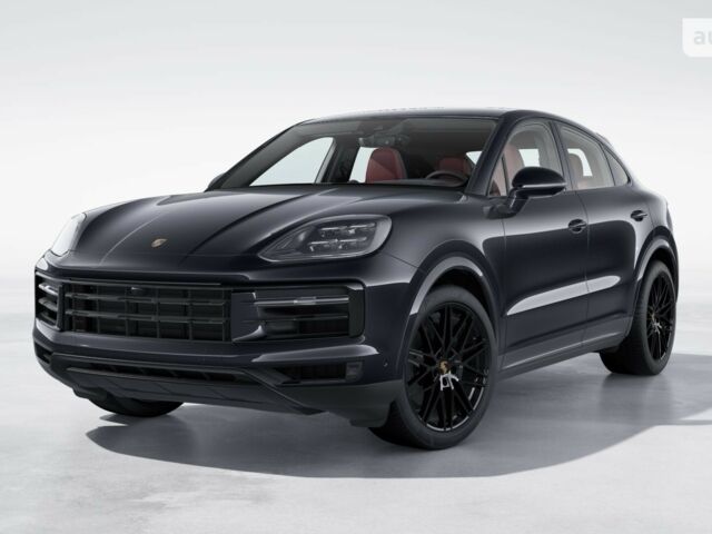 купить новое авто Порше Cayenne Coupe 2024 года от официального дилера Порше Центр Київ Аеропорт Порше фото