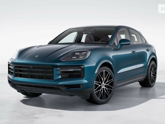 купить новое авто Порше Cayenne Coupe 2024 года от официального дилера Порше Центр Київ Аеропорт Порше фото