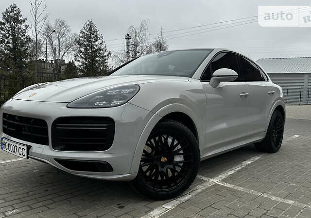 Сірий Порше Cayenne Coupe, об'ємом двигуна 4 л та пробігом 50 тис. км за 120000 $, фото 1 на Automoto.ua