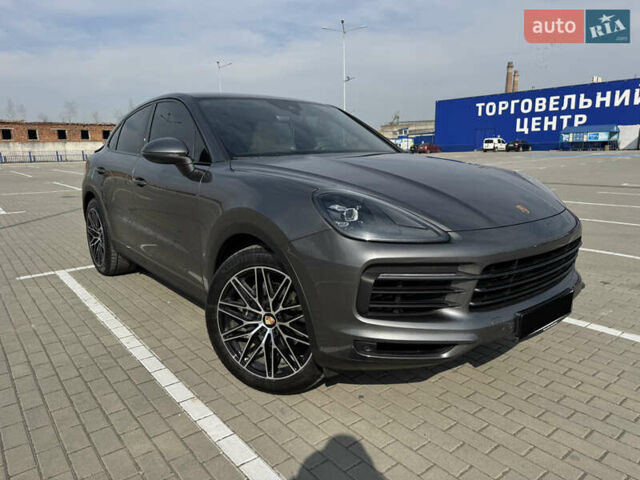 Серый Порше Cayenne Coupe, объемом двигателя 3 л и пробегом 57 тыс. км за 77000 $, фото 1 на Automoto.ua