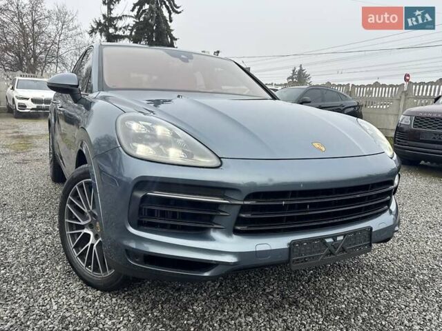 Серый Порше Cayenne Coupe, объемом двигателя 3 л и пробегом 104 тыс. км за 67000 $, фото 1 на Automoto.ua