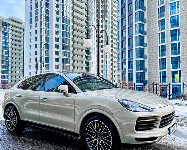 Сірий Порше Cayenne Coupe, об'ємом двигуна 3 л та пробігом 21 тис. км за 105000 $, фото 1 на Automoto.ua