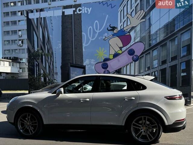 Серый Порше Cayenne Coupe, объемом двигателя 3 л и пробегом 102 тыс. км за 98000 $, фото 1 на Automoto.ua