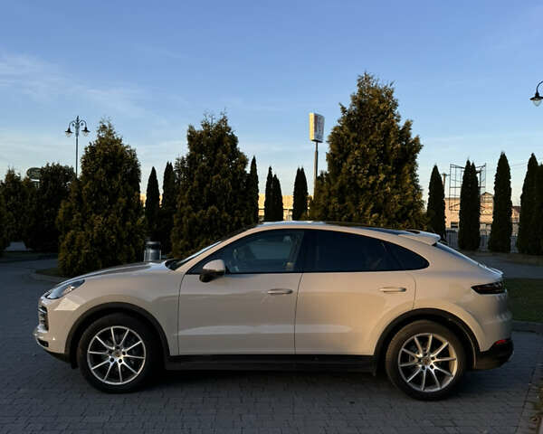 Серый Порше Cayenne Coupe, объемом двигателя 3 л и пробегом 61 тыс. км за 86500 $, фото 1 на Automoto.ua