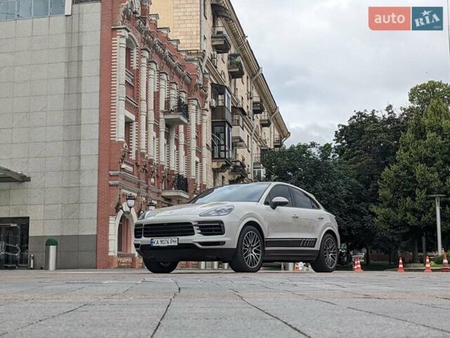 Сірий Порше Cayenne Coupe, об'ємом двигуна 3 л та пробігом 84 тис. км за 74500 $, фото 1 на Automoto.ua