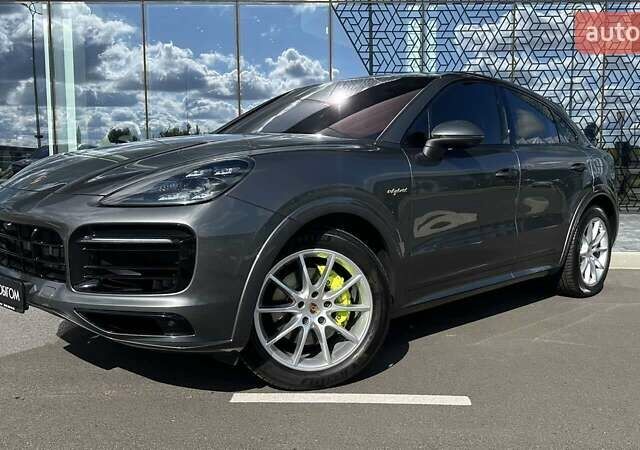 Серый Порше Cayenne Coupe, объемом двигателя 3 л и пробегом 68 тыс. км за 89450 $, фото 1 на Automoto.ua