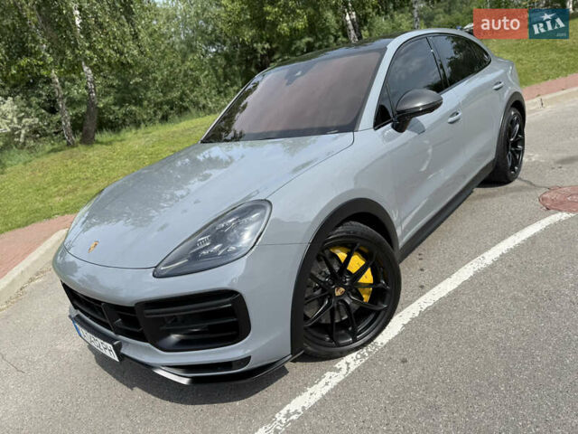 Серый Порше Cayenne Coupe, объемом двигателя 4 л и пробегом 32 тыс. км за 189900 $, фото 1 на Automoto.ua