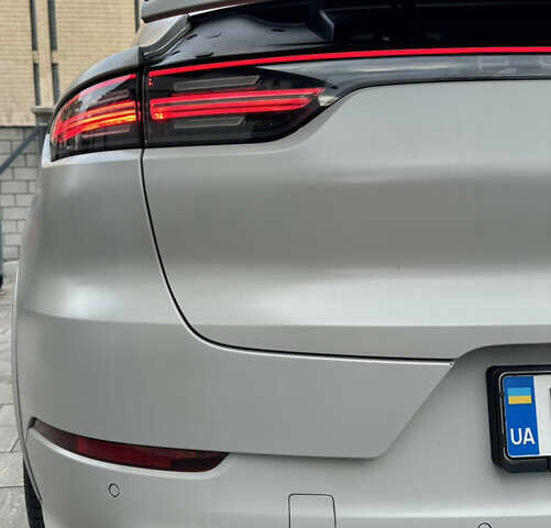 Серый Порше Cayenne Coupe, объемом двигателя 4 л и пробегом 14 тыс. км за 120000 $, фото 1 на Automoto.ua