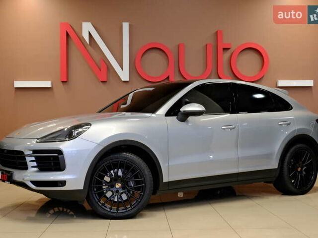 Серый Порше Cayenne Coupe, объемом двигателя 3 л и пробегом 57 тыс. км за 79900 $, фото 1 на Automoto.ua