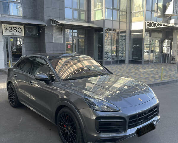 Серый Порше Cayenne Coupe, объемом двигателя 4 л и пробегом 6 тыс. км за 139999 $, фото 1 на Automoto.ua