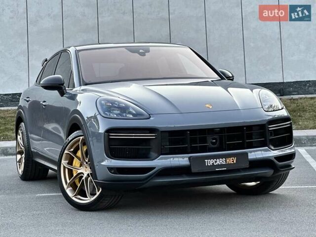 Серый Порше Cayenne Coupe, объемом двигателя 4 л и пробегом 3 тыс. км за 217990 $, фото 1 на Automoto.ua
