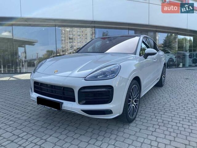 Серый Порше Cayenne Coupe, объемом двигателя 3 л и пробегом 33 тыс. км за 101384 $, фото 1 на Automoto.ua
