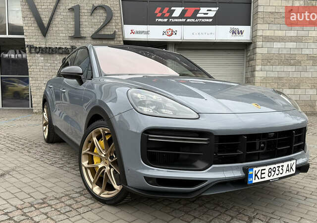 Серый Порше Cayenne Coupe, объемом двигателя 4 л и пробегом 5 тыс. км за 205000 $, фото 1 на Automoto.ua