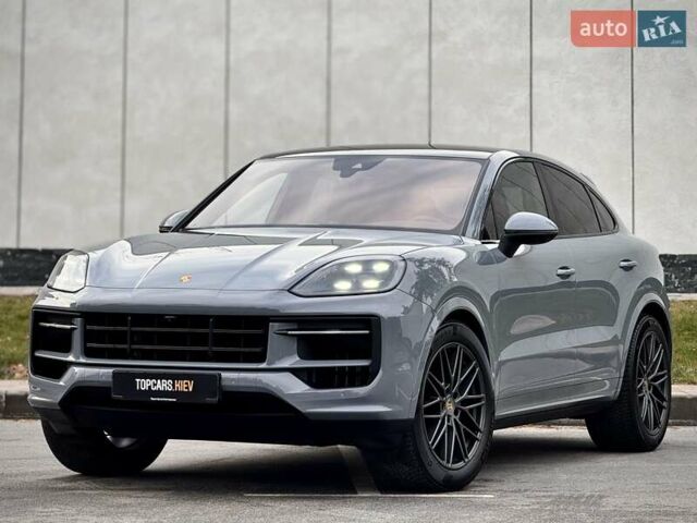 Серый Порше Cayenne Coupe, объемом двигателя 3 л и пробегом 31 тыс. км за 137700 $, фото 1 на Automoto.ua