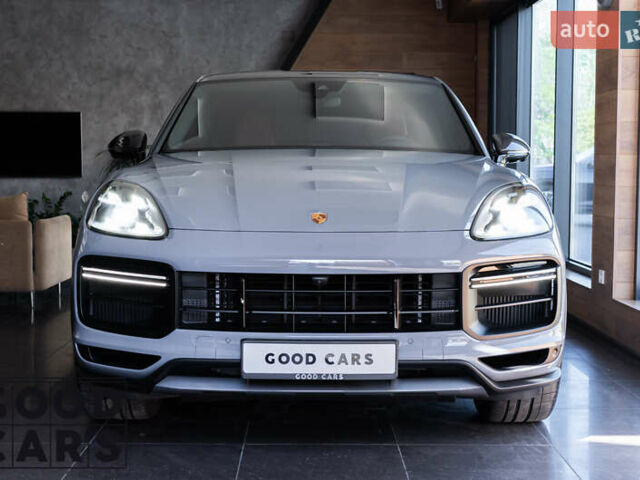Серый Порше Cayenne Coupe, объемом двигателя 4 л и пробегом 2 тыс. км за 238500 $, фото 1 на Automoto.ua