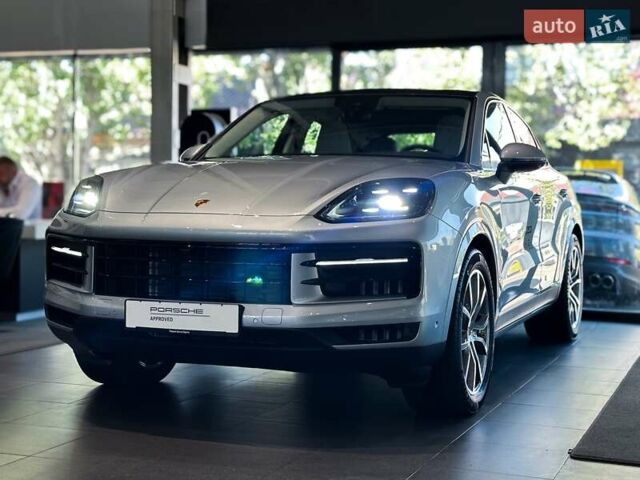 Сірий Порше Cayenne Coupe, об'ємом двигуна 3 л та пробігом 1 тис. км за 135000 $, фото 1 на Automoto.ua