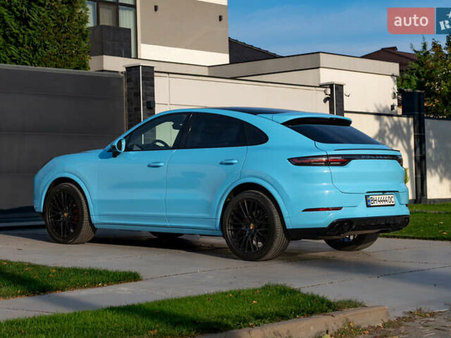 Синий Порше Cayenne Coupe, объемом двигателя 3 л и пробегом 115 тыс. км за 72000 $, фото 1 на Automoto.ua