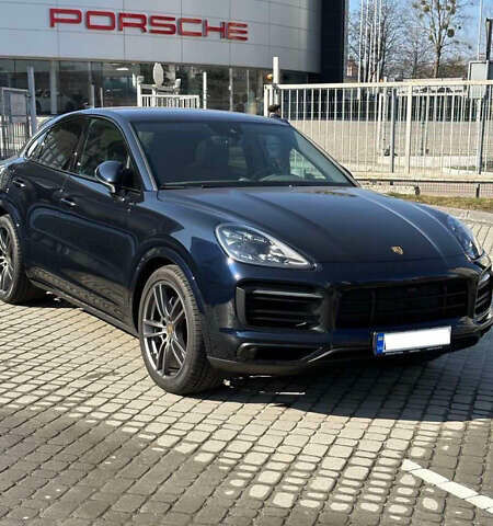 Синій Порше Cayenne Coupe, об'ємом двигуна 3 л та пробігом 23 тис. км за 88999 $, фото 1 на Automoto.ua