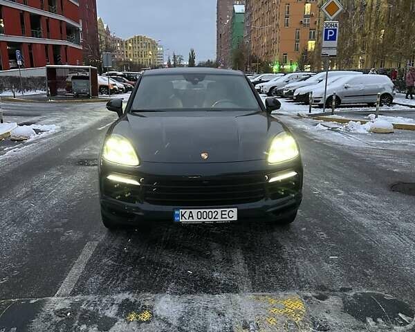 Синий Порше Cayenne Coupe, объемом двигателя 3 л и пробегом 18 тыс. км за 102000 $, фото 1 на Automoto.ua