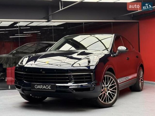 Синий Порше Cayenne Coupe, объемом двигателя 3 л и пробегом 18 тыс. км за 93900 $, фото 1 на Automoto.ua