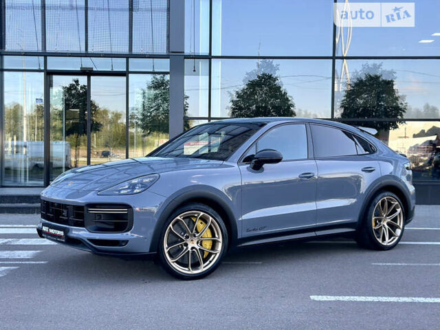 Синій Порше Cayenne Coupe, об'ємом двигуна 4 л та пробігом 10 тис. км за 249999 $, фото 1 на Automoto.ua