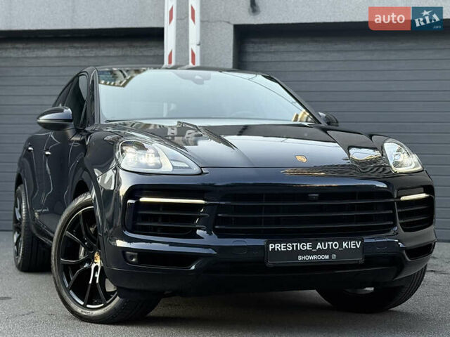 Синий Порше Cayenne Coupe, объемом двигателя 3 л и пробегом 17 тыс. км за 79000 $, фото 1 на Automoto.ua