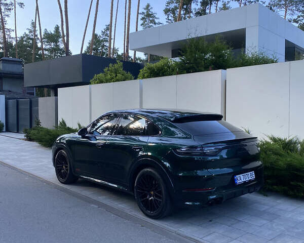 Зеленый Порше Cayenne Coupe, объемом двигателя 4 л и пробегом 39 тыс. км за 135000 $, фото 1 на Automoto.ua