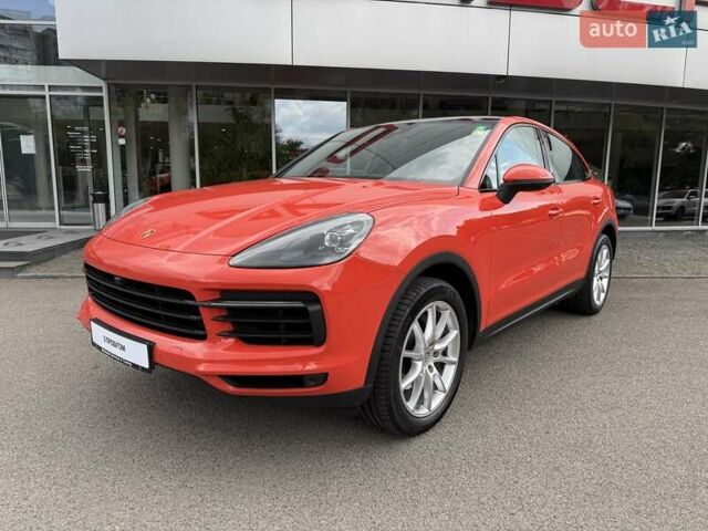 Помаранчевий Порше Cayenne Coupe, об'ємом двигуна 3 л та пробігом 96 тис. км за 58500 $, фото 1 на Automoto.ua