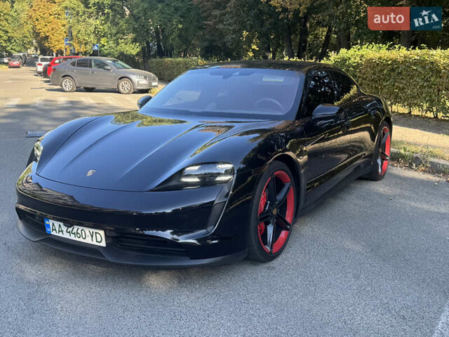 Порше Тайкан 2020 в Киеве на Automoto.ua Черный Порше Тайкан, объемом двигателя 0 л и пробегом 119 тыс. км за 49900 $, фото 1 на Automoto.ua