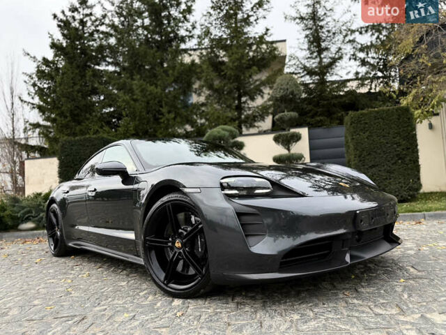 Чорний Порше Тайкан, об'ємом двигуна 0 л та пробігом 33 тис. км за 88900 $, фото 1 на Automoto.ua