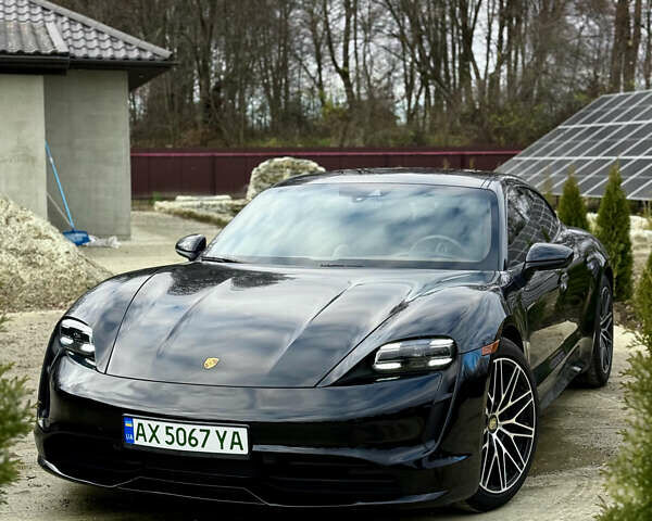 Чорний Порше Тайкан, об'ємом двигуна 0 л та пробігом 29 тис. км за 63000 $, фото 1 на Automoto.ua