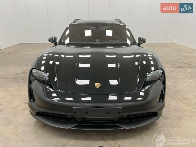 Черный Порше Тайкан, объемом двигателя 0 л и пробегом 32 тыс. км за 88000 $, фото 1 на Automoto.ua