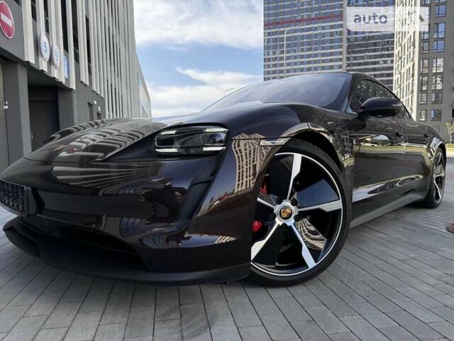 Коричневий Порше Тайкан, об'ємом двигуна 0 л та пробігом 10 тис. км за 115222 $, фото 1 на Automoto.ua