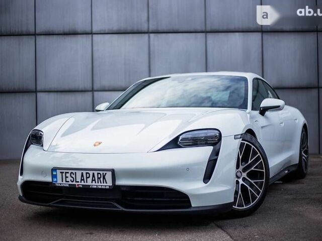 Порше Тайкан, объемом двигателя 0 л и пробегом 15 тыс. км за 96500 $, фото 1 на Automoto.ua