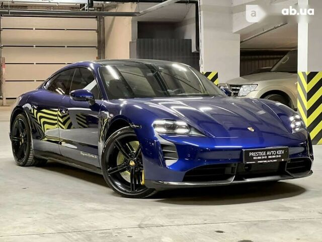 Порше Тайкан, объемом двигателя 0 л и пробегом 6 тыс. км за 157900 $, фото 1 на Automoto.ua