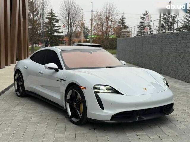 Порше Тайкан, объемом двигателя 0 л и пробегом 43 тыс. км за 71000 $, фото 1 на Automoto.ua