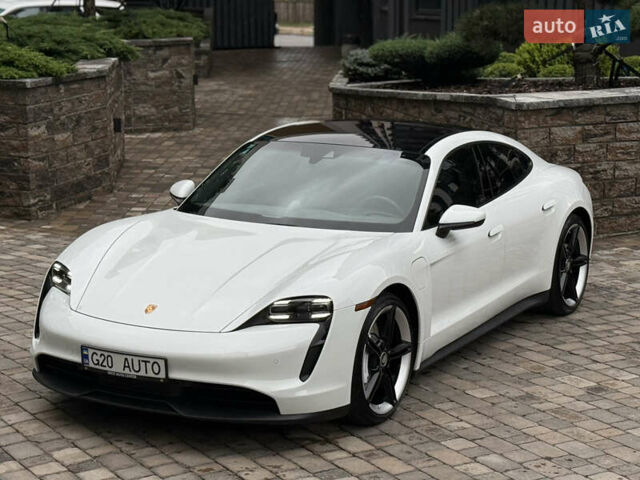 Порше Тайкан 2020 в Киеве на Automoto.ua Порше Тайкан, объемом двигателя 0 л и пробегом 95 тыс. км за 52999 $, фото 1 на Automoto.ua