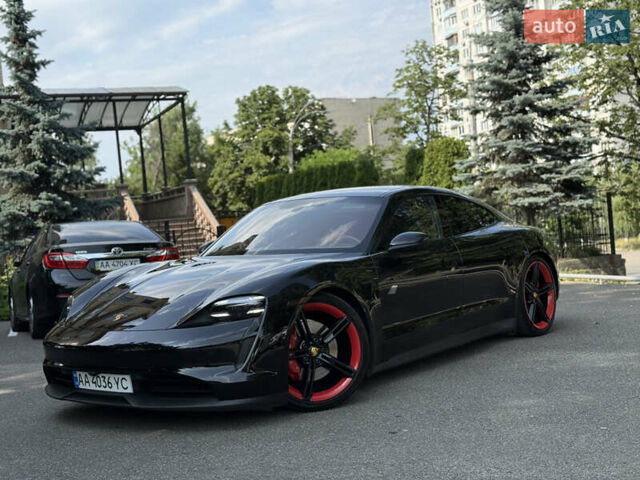 Порше Тайкан, об'ємом двигуна 0 л та пробігом 115 тис. км за 48500 $, фото 1 на Automoto.ua
