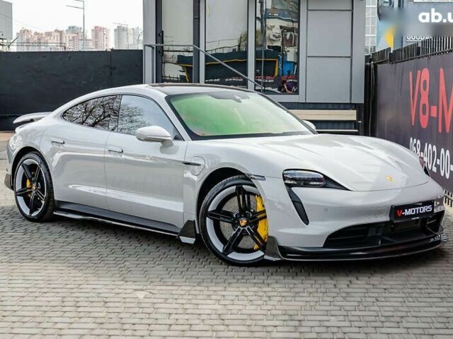 Порше Тайкан, об'ємом двигуна 0 л та пробігом 27 тис. км за 127700 $, фото 1 на Automoto.ua