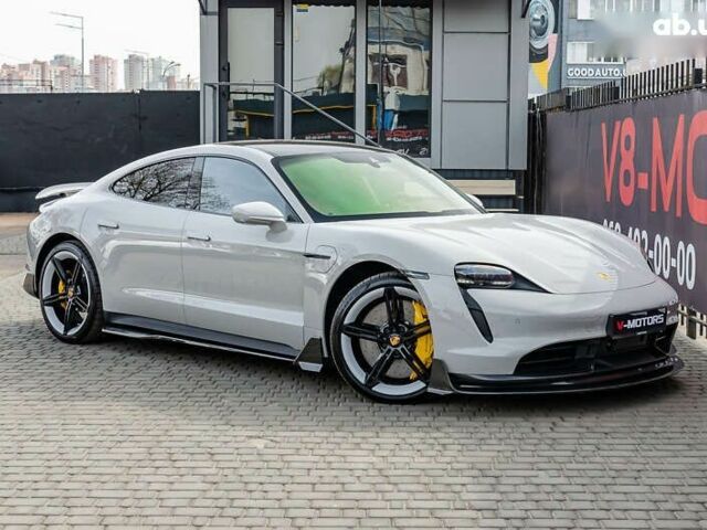 Порше Тайкан, объемом двигателя 0 л и пробегом 26 тыс. км за 129000 $, фото 1 на Automoto.ua