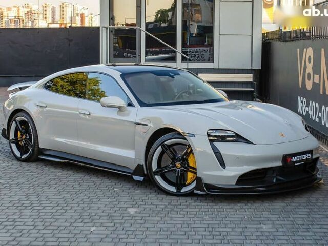 Порше Тайкан, объемом двигателя 0 л и пробегом 28 тыс. км за 117777 $, фото 1 на Automoto.ua