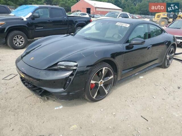 Порше Тайкан, об'ємом двигуна 0 л та пробігом 54 тис. км за 25200 $, фото 1 на Automoto.ua