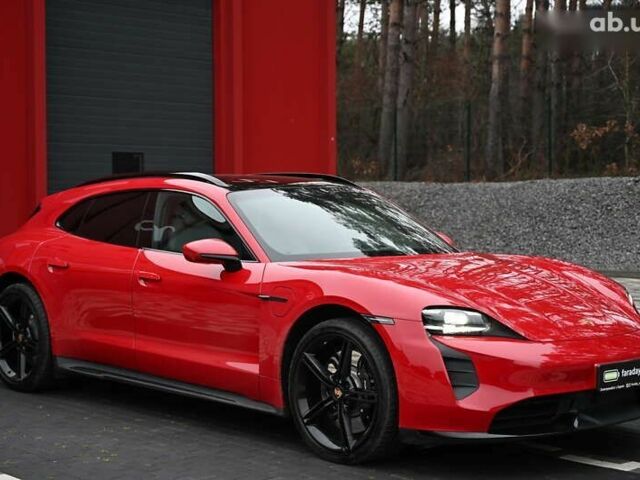 Порше Тайкан, об'ємом двигуна 0 л та пробігом 34 тис. км за 78239 $, фото 1 на Automoto.ua