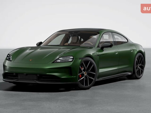 купити нове авто Порше Тайкан 2026 року від офіційного дилера Порше Центр Одеса Порше фото