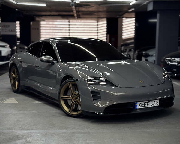 Серый Порше Тайкан, объемом двигателя 0 л и пробегом 75 тыс. км за 65000 $, фото 1 на Automoto.ua