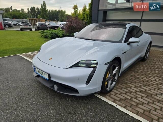 Серый Порше Тайкан, объемом двигателя 0 л и пробегом 85 тыс. км за 88588 $, фото 1 на Automoto.ua