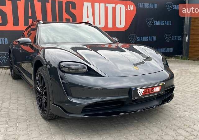 Сірий Порше Тайкан, об'ємом двигуна 0 л та пробігом 30 тис. км за 77000 $, фото 1 на Automoto.ua