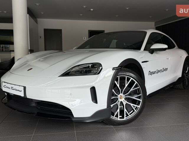 Порше Taycan Cross Turismo, объемом двигателя 0 л и пробегом 0 тыс. км за 124183 $, фото 1 на Automoto.ua